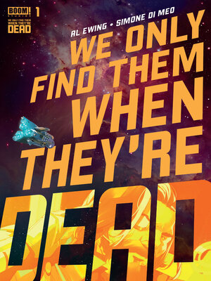 cover image of We Only Find Them When They're Dead (2020), Issue 1